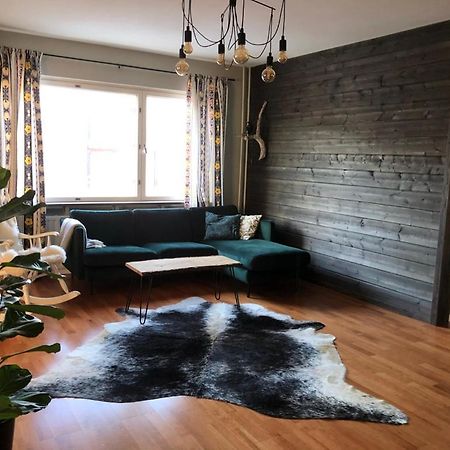 Northern Lights Center Apartment 로바니에미 외부 사진
