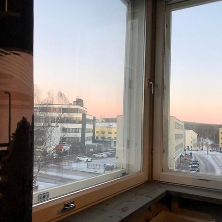 Northern Lights Center Apartment 로바니에미 외부 사진