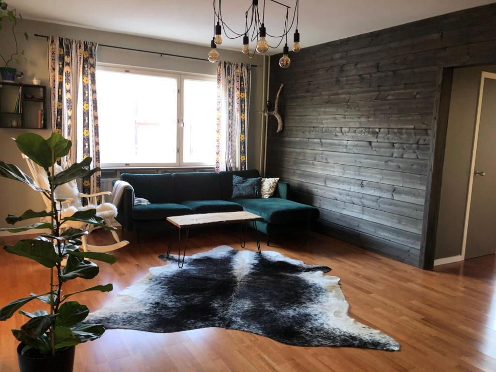 Northern Lights Center Apartment 로바니에미 외부 사진