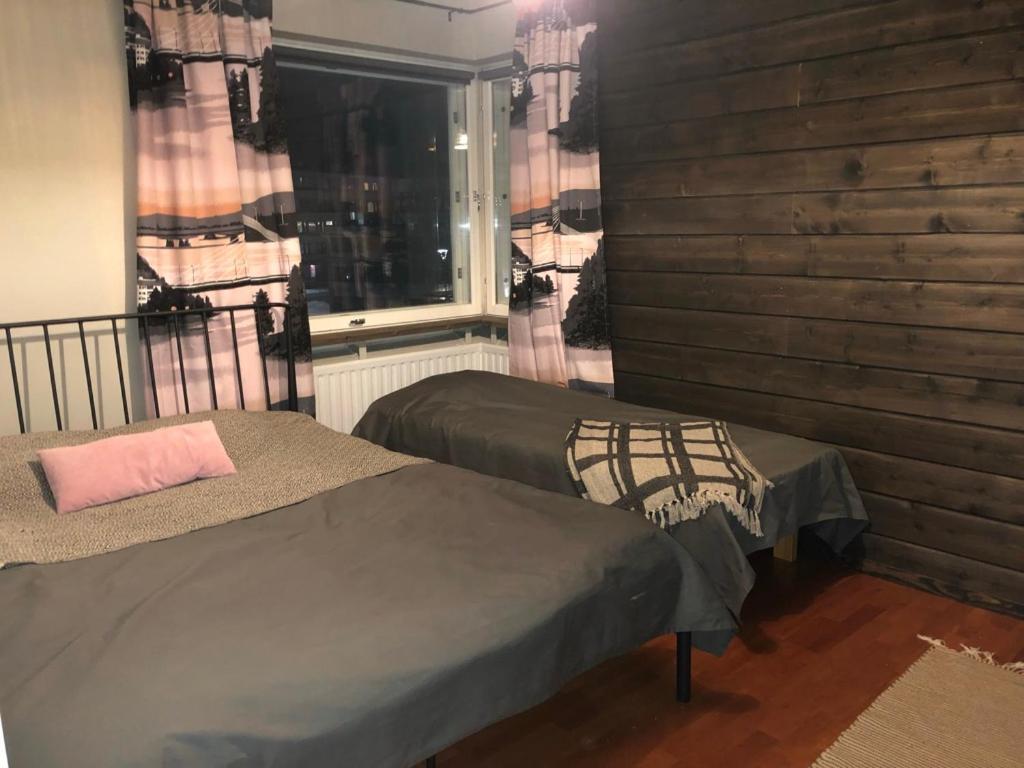 Northern Lights Center Apartment 로바니에미 외부 사진