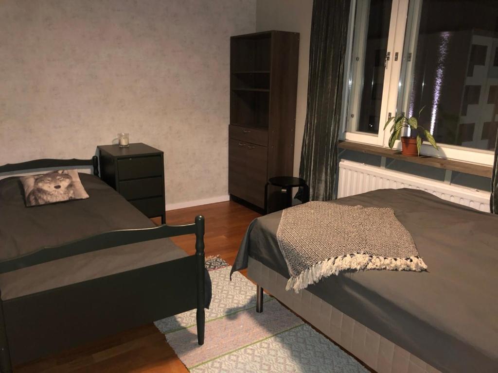 Northern Lights Center Apartment 로바니에미 외부 사진