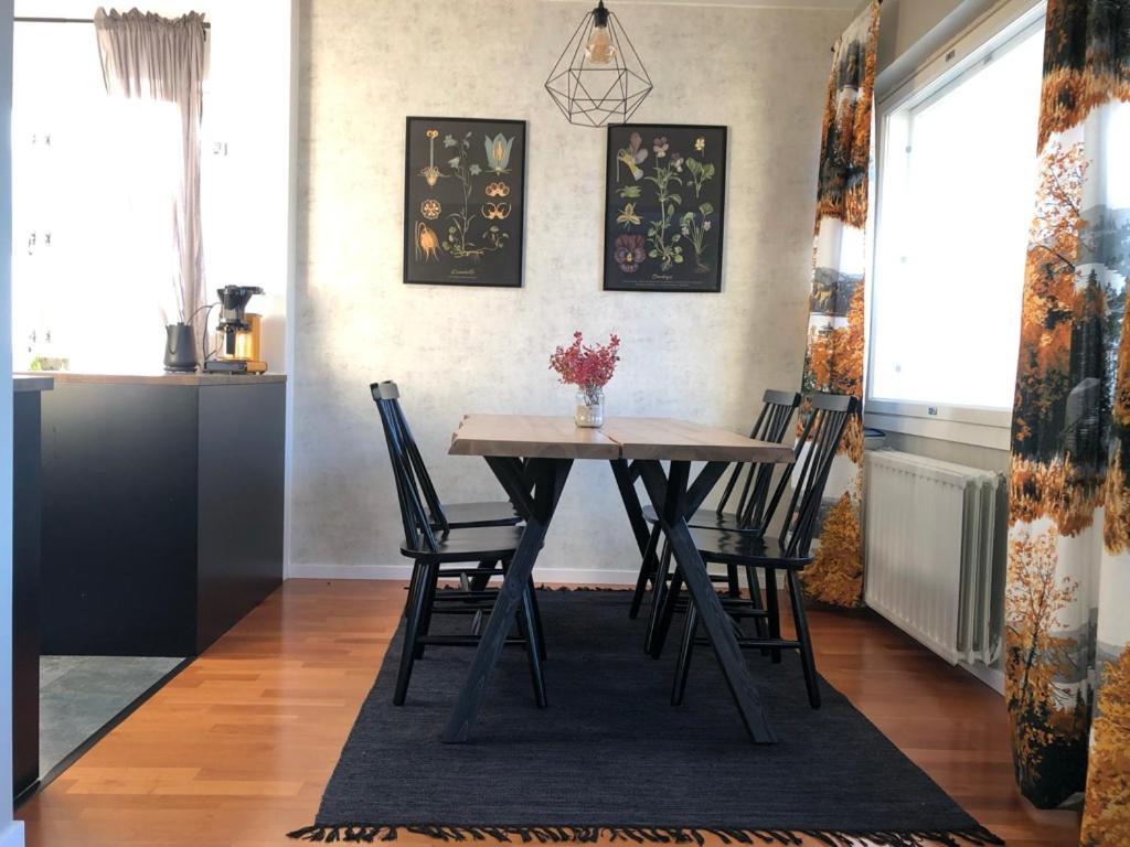 Northern Lights Center Apartment 로바니에미 외부 사진