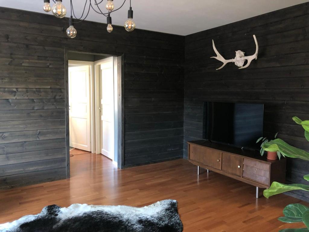 Northern Lights Center Apartment 로바니에미 외부 사진