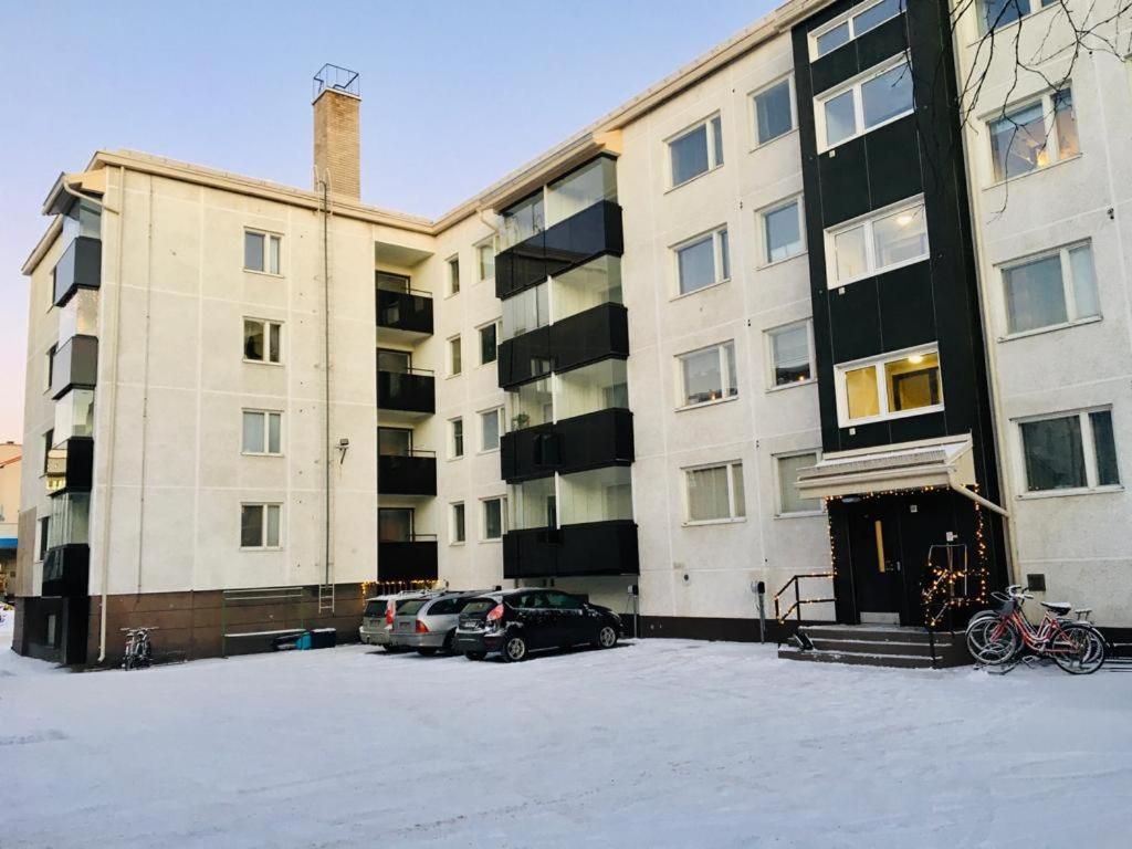 Northern Lights Center Apartment 로바니에미 외부 사진